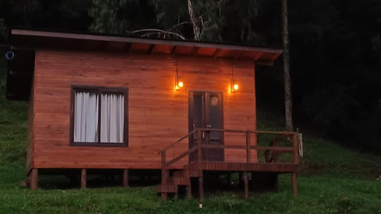 Quinta Dos Ventos Chale Villa Urubici Exterior photo