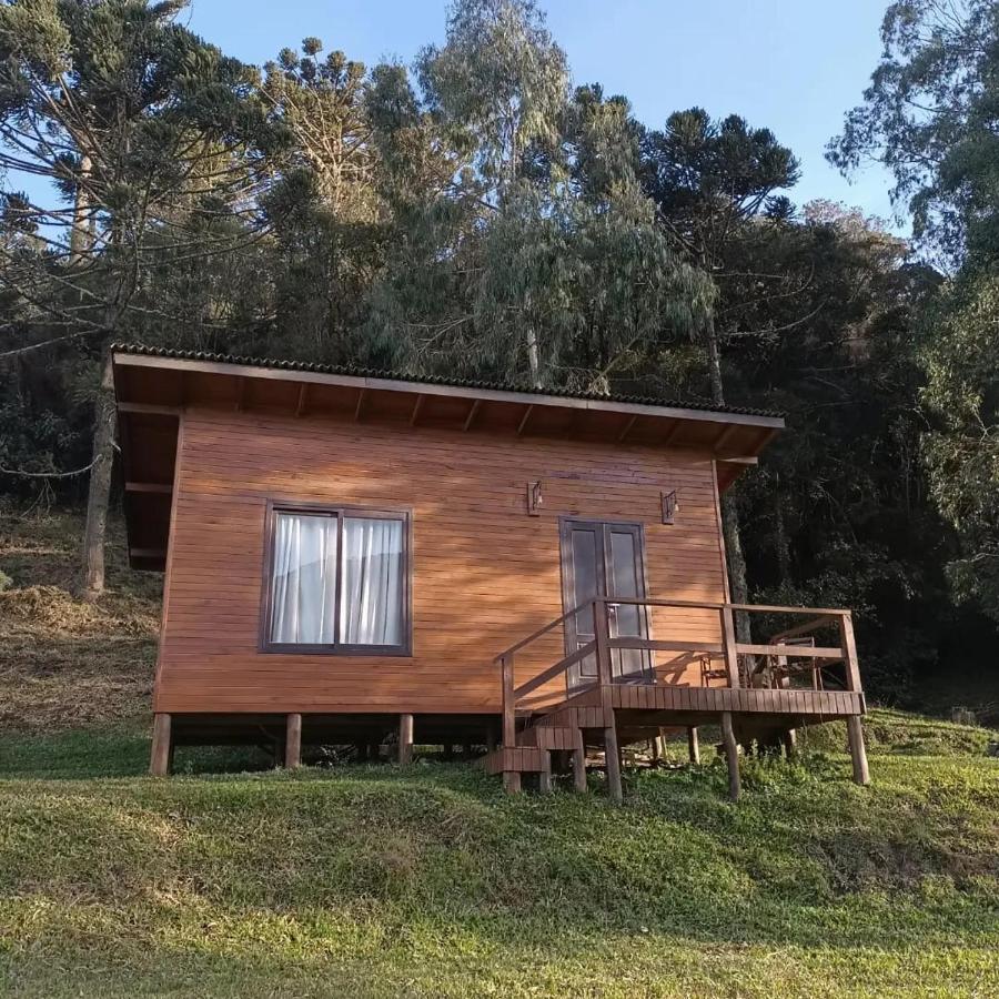 Quinta Dos Ventos Chale Villa Urubici Exterior photo